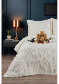 Resim Anna Karina Home Consept Florentina 4 Parça Yatak Örtüsü Seti Krem 