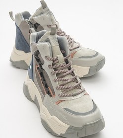 Resim luvishoes Olıvıa Buz Gri Kadın Spor Bot 