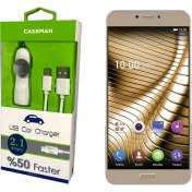 Resim Case Man Casper Via A1 Araç Şarj Cihazı Adaptör + Data Kablosu Hızlı Şarj Özellikli 