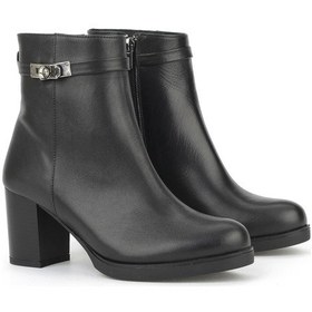 Resim Ziya, Kadın Hakiki Deri Bot 1531030z2599 Siyah 1531030z2599 000 Siyah 