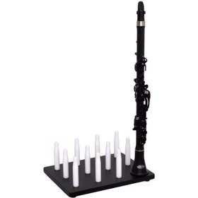 Resim Nuvo NV-S250DR12 Masaüstü 12'li Enstrüman Standı | Döner Mekanizma Pratik Erişim 