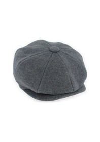 Resim Superstorm Erkek Yün Newsboy Kasket Ingiliz Flat Cap Şapka 