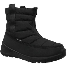 Resim Scooter Z7448tsz Siyah-beyaz Kadın Watertıght Kar Botu-siyah Siyah 