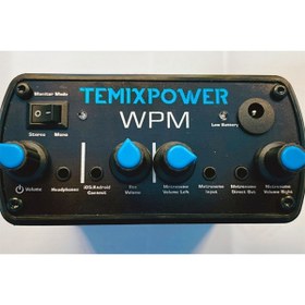 Resim TEMİXPOWER Wonder PM Davulcu Monitör Mixeri ve Kayıt Modülü 