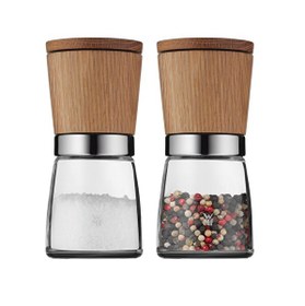 Resim WMF 3201000205 2'li Ahşap Cam Baharat Değirmeni 32 CM 