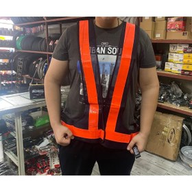 Resim Honda Reflektörlü Yelek Yeni Yasaya Uygun Xl 