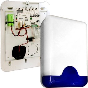 Resim Teknim (Vas-741Bx) Harici Siren (Mavi) (Iç Kapaksiz) 