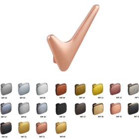 Resim ÇEBİ Mat Siyah Askı MP24 (A7113020124) 