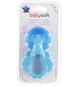 Resim Babysoft Kurbağa Figürlü Tutacaklı Sulu Diş Kaşıyıcı Erkek 567 Çok Renkli 