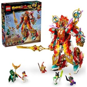 Resim Lego Monkie Kid Serisi 80057 Nezha'nın Ateş Çemberi Robotu 
