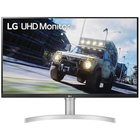 Resim LG 32UN550-W 31.5" 4 MS 60 Hz FreeSync 4K Ultra HD VA LED Monitör 