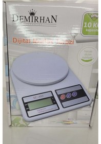 Resim Hassas Terazi 10kg Mutfak 