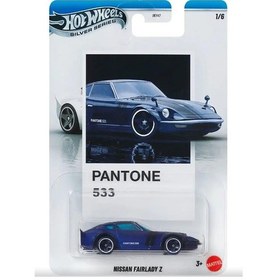 Resim Hot Wheels Silver Series Nissan Fairlady Z Pantone 533 Jky45 Lacivert 
