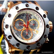 Resim Invicta Reserve Specialty Subaqua Meteorite Rose Tone Swiss Made Erkek Kol Saati 886678312066 