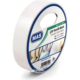 Resim Mas 2614 Çift Taraflı Bant 38 Mm x 25 M 