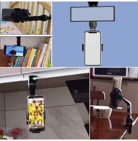 Resim Dikiz Aynasına Takılabilen Eklemli Telefon Tutucu Aparat 5250 Diğer 
