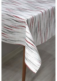 Resim Astarlı Silinebilir Pvc Muşamba Masa Örtüsü 210-a-bordo 