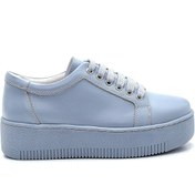 Resim Kadın Deri Sneaker Derimod