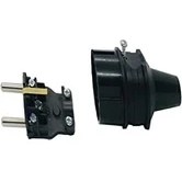 Resim Viko Pack Topraklı Erkek Fiş Siyah 