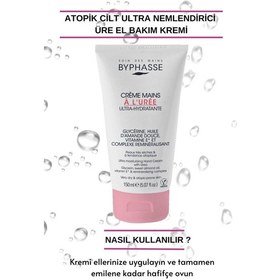 Resim Byphasse Atopik Ciltler için Ultra Nemlendirici El Kremi 150 ML 