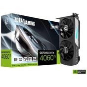 Resim Zotac Rtx4060tı 8gb Twın Edge Zt-d40610e-10m Gddr6 128bit Hdmı Dp Pcıe 16x V4.0 