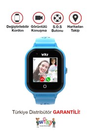 Resim Wiky Watch 4S Akıllı Çocuk Saati Pembe 