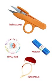 Resim Manken İstanbul Dikiş Setli Sünger Iğne Batabilen 40 Beden Terzi Mankeni Prova Mankeni 