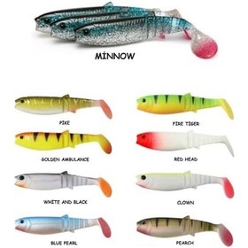 Resim Savage Gear Lb Cannibal 10 Cm 9 Gr Bulk Box Silikon Yem 