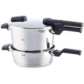 Resim Fissler Vitaquick Bluepoint Düdüklü Tencere Seti 6 + 2.5 L 