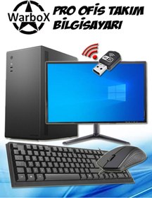 Resim WARBOX İriş Core-i5 6500 3.60ghz 8gb Ram 128gb Ssd 250gb Hdd 19"Monitör Ofis Bilgisayarı 