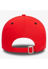 Resim New Era Nba Side Patch 9forty Chicago Bulls Unisex Şapka Kırmızı Kırmızı 