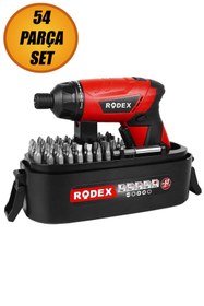 Resim NUBLADO Şarjlı Tornavida 3.6v 1.5ah 210rpm Lı-ıon 54 Parça Hobi Set. 