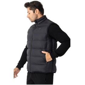 Resim Erkek Dolumlu Spor Yelek Siyah 