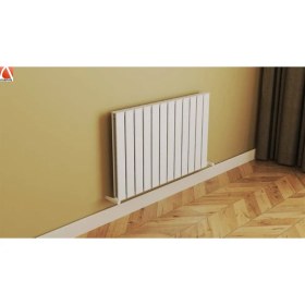 Resim Nixrad Nirvana 900X630 8 Dilim Beyaz Hibrid Dekoratif Isı Verimliliği Arttırılmış Radyatör 
