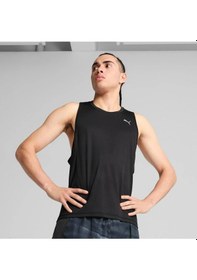 Resim Puma Run Velocıty Tank Poly Erkek Siyah Spor Atlet 52659501 SIYAH 