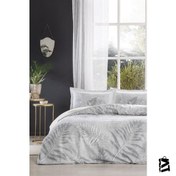 Resim Özdilek Frunze Gri Çift Kişilik Nevresim Takımı 