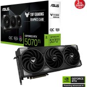 Resim Binbir Göz Bilgisayar Asus TUF-RTX5070TI-O16G-GAMING RTX5070TI 16GB Gddr7 256BIT 3xdp/1xhdmı 