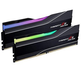 Resim G.Skill Trident Z5 RGB F5-5600J2834F32GX2-TZ5RK 64 GB (2x32 GB) Dual DDR5 5600 MHz CL28 RAM 