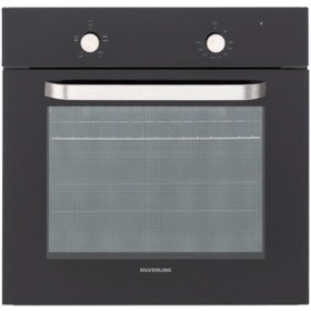 Resim Silverline BO6275B01 - CS5349B01 - 3420 Classy 60 Siyah Cam Ankastre Set 