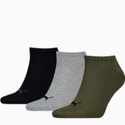 Resim PUMA UNISEX Sade Çorap 3'li Paket 