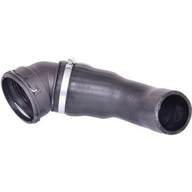 Resim IBRAS 35121 TURBO HORTUMU METAL BORU HARIC KONNEKTORLU BMW 3.30D- 