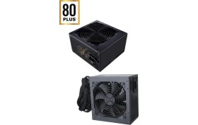 Resim Sprange PS500-80P 500W 80 Plus Bronze Gamer 12CM Geniş Fan Power Supply 