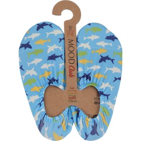 Resim Mood Club Blue Fish Deniz Ayakkabısı ve Kaydırmaz Havuz Patiği - Çok Renkli / 40-41 