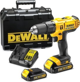 Resim Aster Dewalt Dcd776-s2 Tr 18v-1.5ah Darbelı Sarjlı Vıdalama Profesyonel 