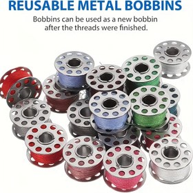 Resim 5/12/30/50 adet Dikiş Makinesi Spool Pin, Metal, Paslanmaz Çelik, Gümüş Gri, Çap 2cm/0.83in, Sanatsal, El Yapımı, Dikiş Malzemeleri için 