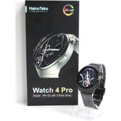 Resim Haino Teko Watch 4 Pro RW32 Curved Amoled Ekran 3 Kordon Akıllı Saat 