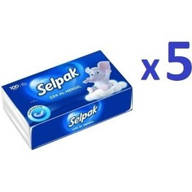 Resim Çek Al Mendil 3 Katlı 5 X 100'lü 