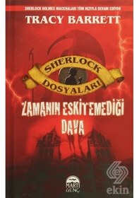 Resim Sherlock Dosyaları - Zamanın Eskitemediği Dava- Martı Yayınları 