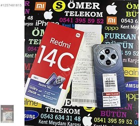 Resim Xiaomi Redmi 14C İkinci El TR | 256 GB | Mavi 