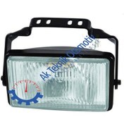 Resim Sis Lambasi Beyaz Halojen Mafsalli Siyah Tas 504633050 